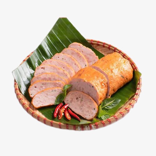 Chả mỡ Cô Bếu gói 500g