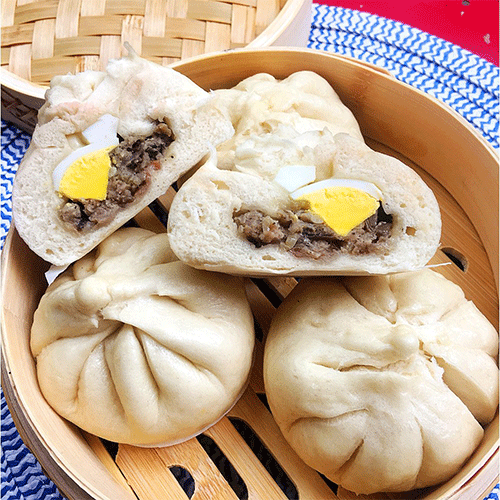 Bánh bao Cô Bếu