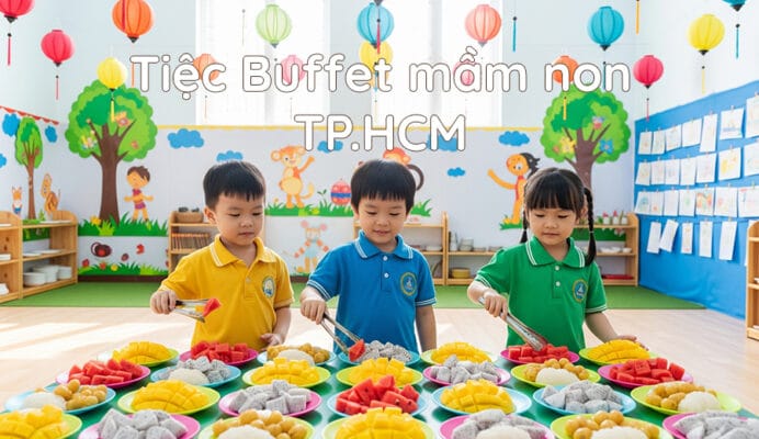 tiec buffet mam non 1