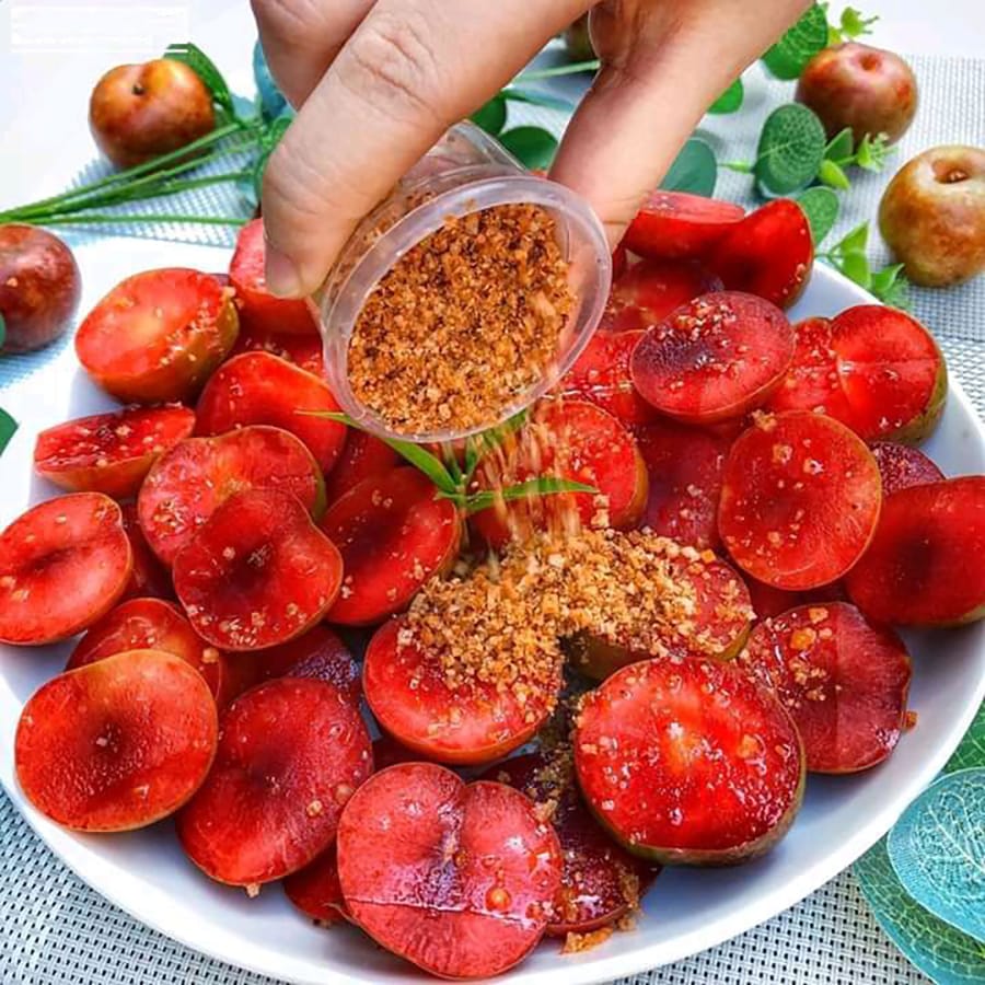 Sốt chấm trái cây – Nghệ thuật nâng tầm hương vị 3 nuoc sot trai cay man muoi ot