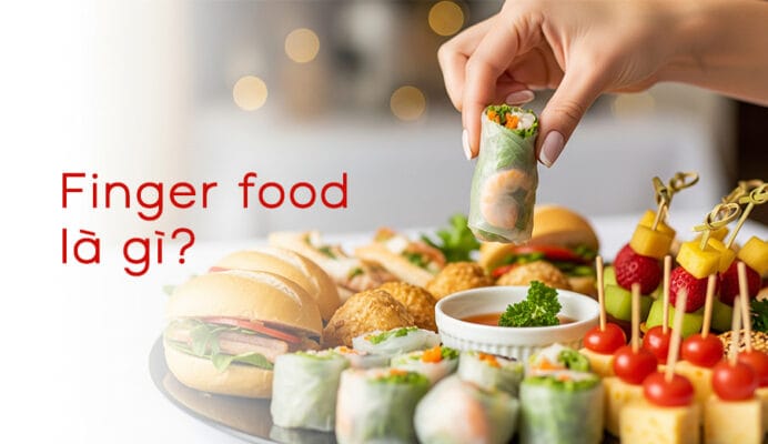 finger food la gi