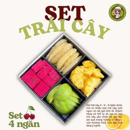 set 4 ngan co beu