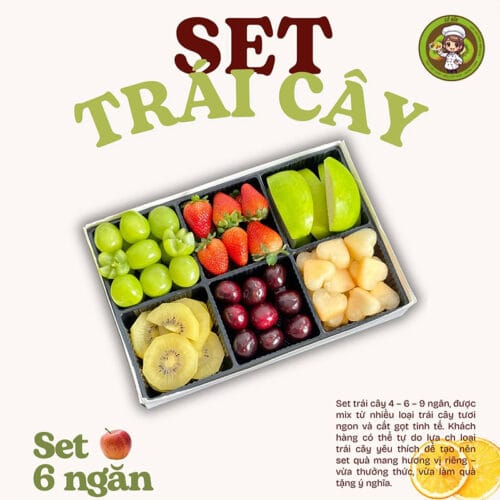 set 6 ngan co beu