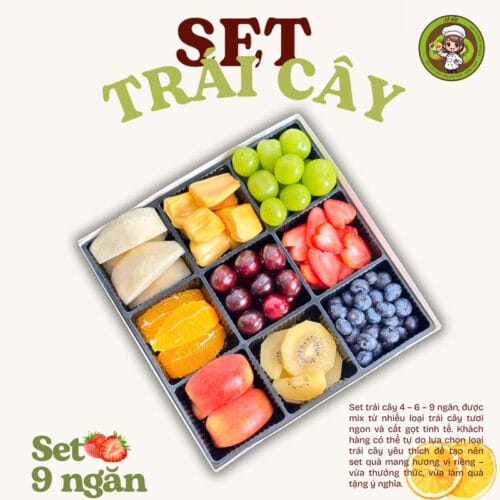 set 9 ngan co beu