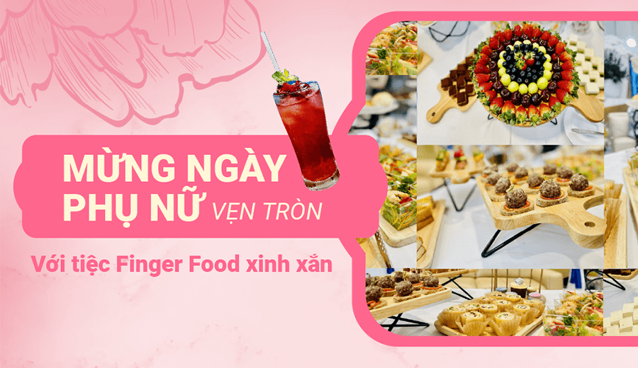 Tiệc Tea Break 20 tháng 10 cho giáo viên, công ty 15 tiec tea break 20 thang 10