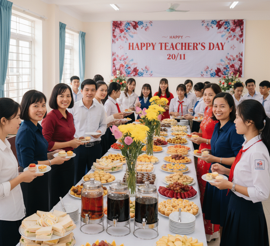 tiec tea break 2011 1