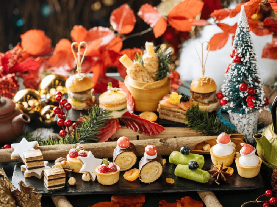 tiec tea break giang sinh 2