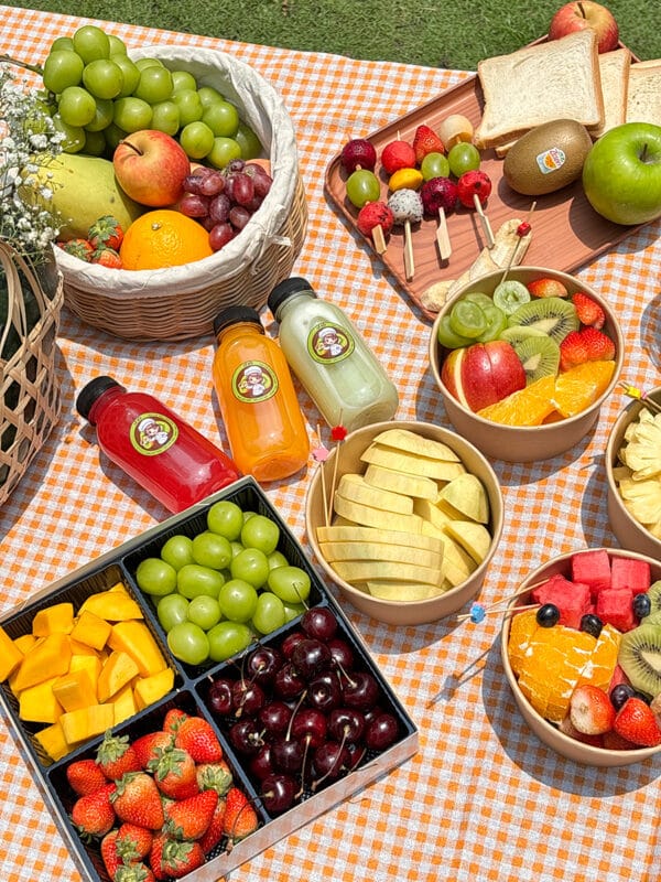 trai cay cat san tea break co beu