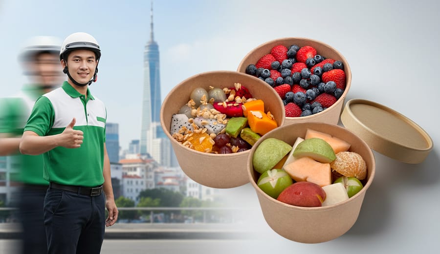 Trái cây giao tận nơi TPHCM nhanh trong 2 giờ 8 giao trai cay hcm