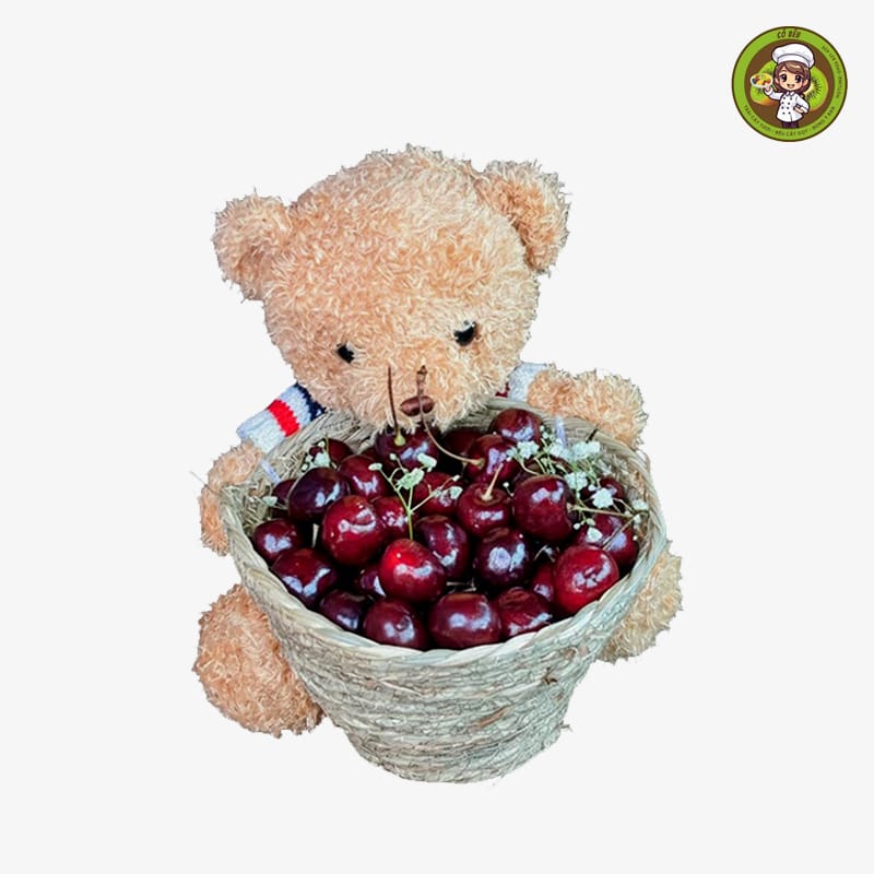 Giỏ trái cây Cherry 1 gau cherry