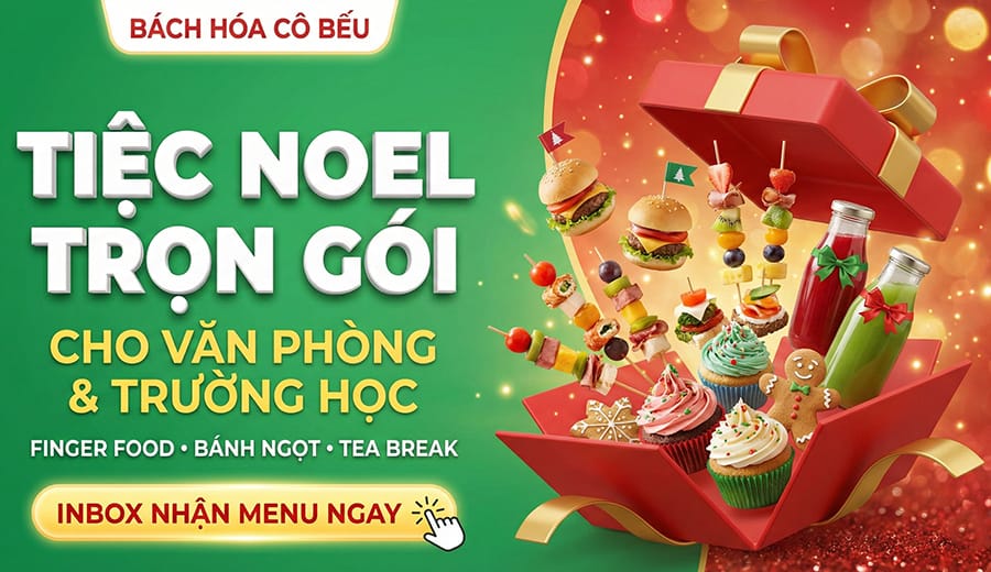 tiec noel truong hoc noel